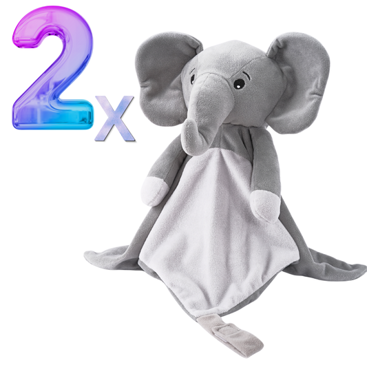 Ellie the Elephant - Comforter Bundle