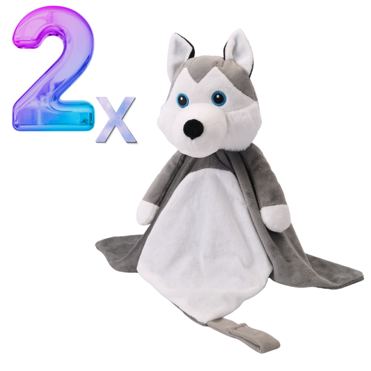 Harli the Husky - Comforter Bundle
