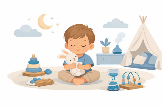 How to Choose a Calming Toddler Toy