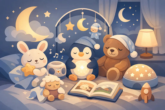 Best Toys for Bedtime Routine: What Helps