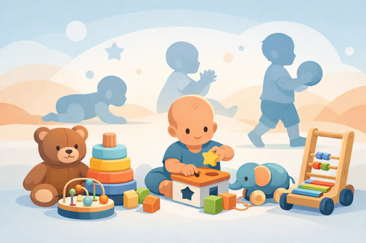 12 Best Toys for 6 Month Olds That Grow With Them