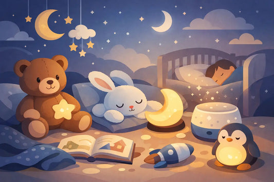 Top Soothing Toys for Toddlers at Bedtime