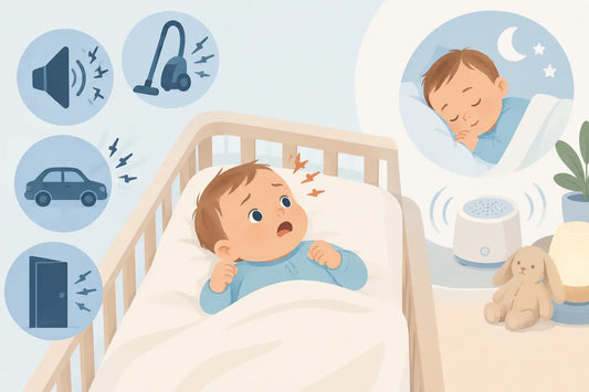 Why Babies Wake From Noise and What Helps
