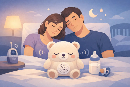 White Noise Plush Review for Tired Parents