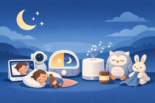 7 Best Toddler Sleep Routine Tools for Calmer Nights
