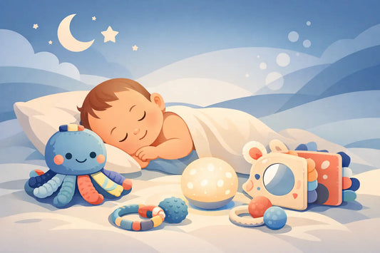 Newborn Sensory Toy Review for Calmer Bedtimes