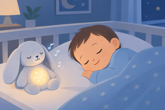 How a Baby Sleep Toy Can Make Bedtime Easier