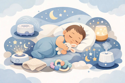 A Guide to Sensory Sleep Supports for Babies