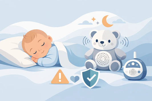 Are White Noise Toys Safe for Babies?