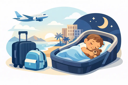 Travel Sleep Solution for Toddler Trips