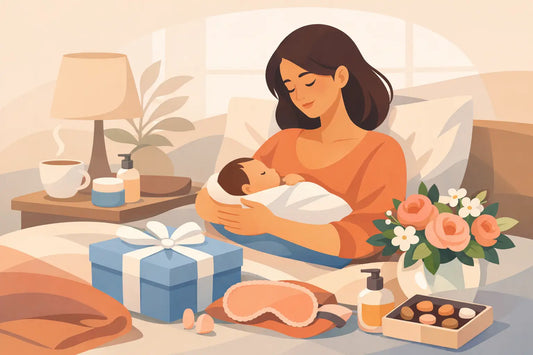 Newborn Gifts for Mums That Ease the Early Weeks
