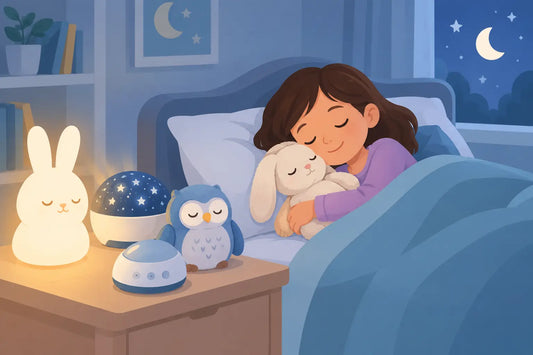 9 Unique Toys for Kids That Help at Bedtime