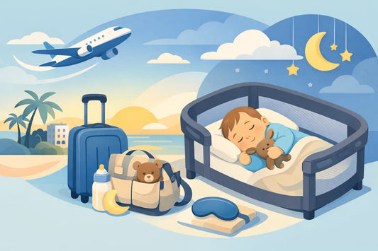 Baby Travel Sleep Guide for Easier Trips