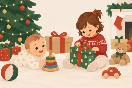 Best Christmas Gift Ideas for Babies and Toddlers