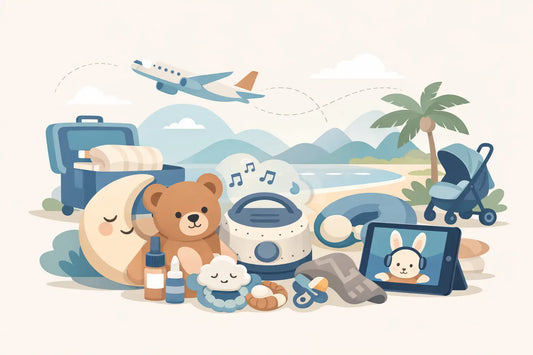 10 Best Baby Travel Calming Items for Easier Trips