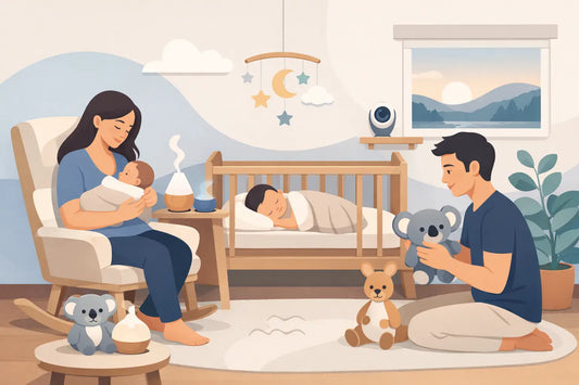 Calming Nursery Products Australia Parents Choose