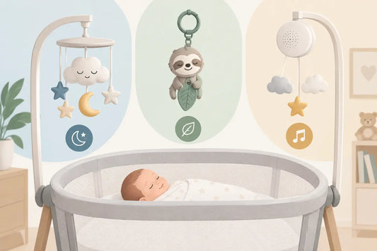Bassinet Soothing Toy Comparison for Newborns
