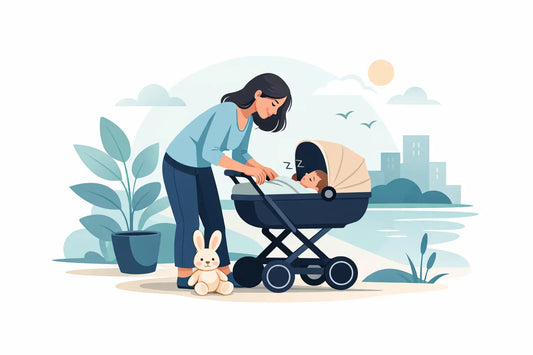 Example of Calming Pram Routine That Works