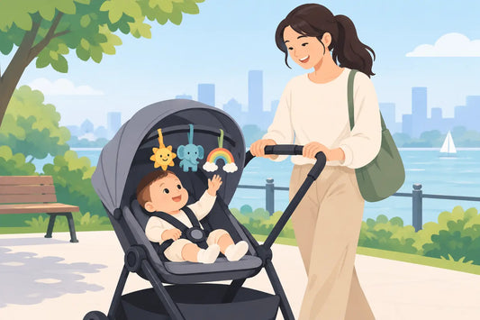 Best Pram Toys for Happier Outings With Baby