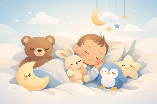 Best Newborn Comfort Toys for Better Sleep