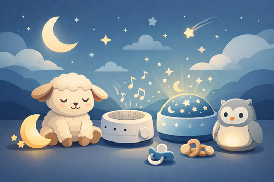 Best Baby Sleep Soothers for Calmer Nights