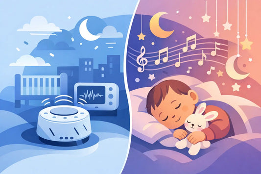 White Noise vs Lullabies for Baby Sleep