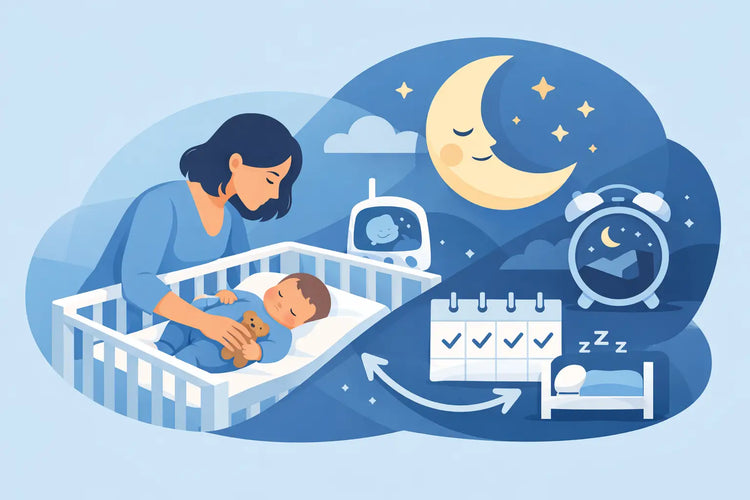 How to Start Baby Sleep Routine That Sticks
