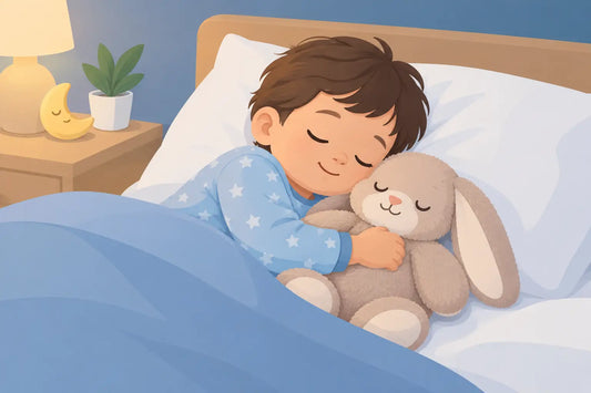 Choosing a Toddler Comforter Toy for Better Sleep