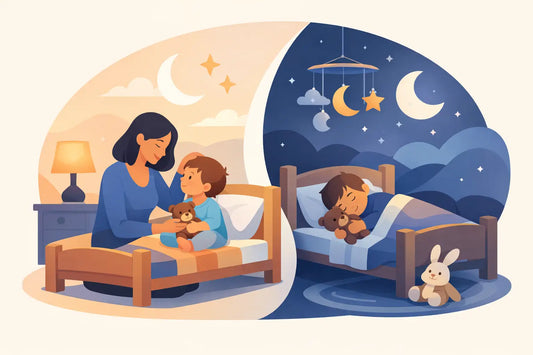 Toddler Bedtime Transition Guide for Calmer Nights