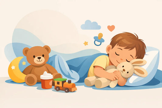 A Parent's Guide to Toddler Comfort Objects