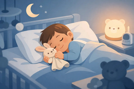 How to Use Lovey Safely at Sleep Time
