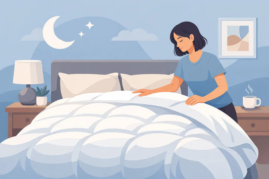How to Use Sleep Comforters Properly