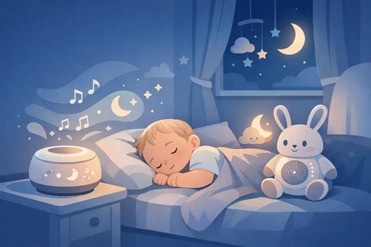 Baby Sound Toy Review: What Helps at Bedtime