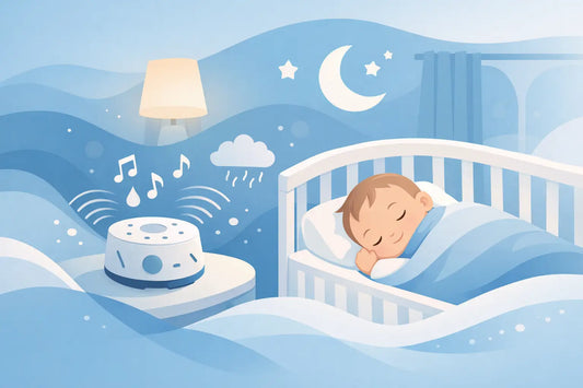 White Noise for Babies: A Calmer Bedtime Routine