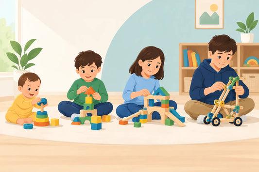 Best Toys for Kids That Grow With Your Child