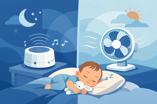 Sound Machine Versus Fan: Which Helps Baby Sleep?