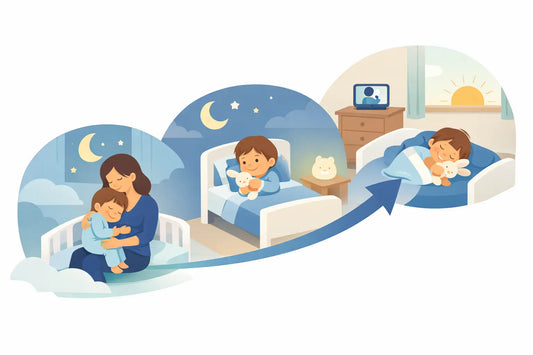 How Toddler Sleep Independence Grows Gently