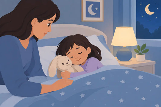 How to Introduce a Comfort Object at Bedtime