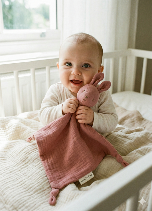 How to Use a Baby Comforter Toy to Create a Sleep Routine for Your Newborn