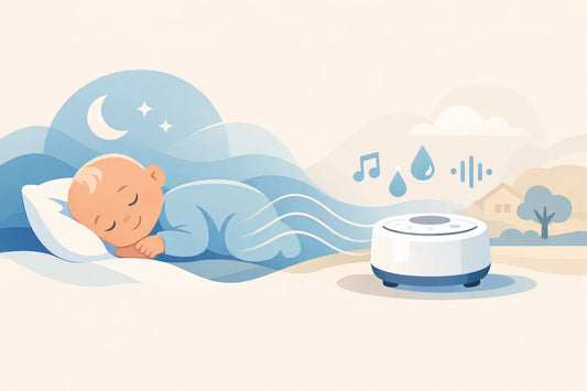 Baby Sound Safety: A Calmer Way to Settle