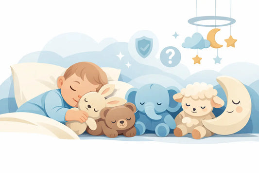 Are Sleep Plush Toys Safe for Babies?