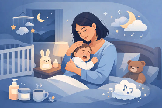 How to Soothe Overtired Baby at Bedtime