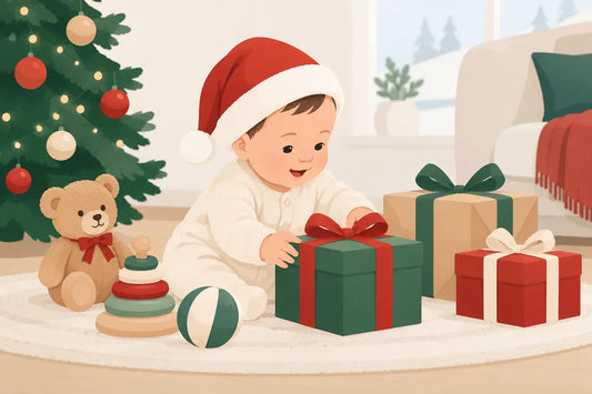 How to Choose a Baby Christmas Present That Helps