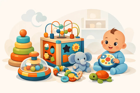 Toys for 6-Month-Old Babies That Do More