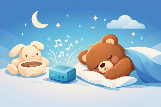 Why a Removable Sound Box Toy Helps Sleep