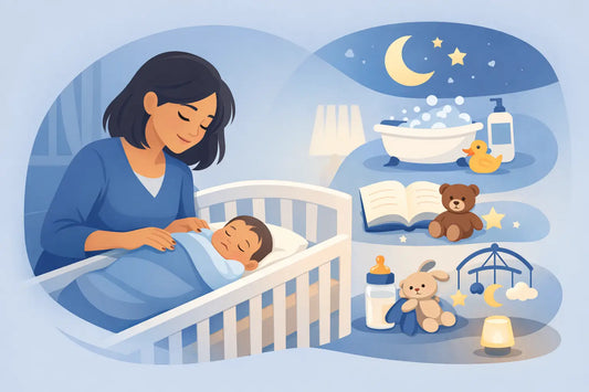 An Example Bedtime Routine for Newborn Sleep