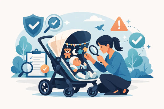 Pram Toy Safety Checks for Safer Everyday Walks