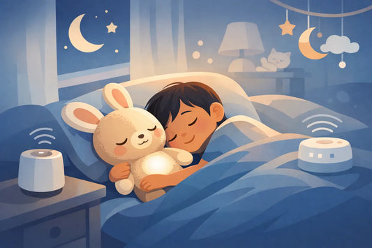 How an Interactive Plush Toy Helps Sleep