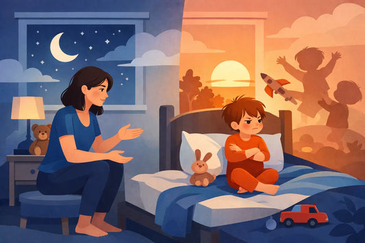 Why Does My Toddler Resist Bedtime?