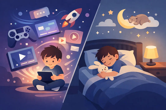 How to Reduce Bedtime Overstimulation for Kids